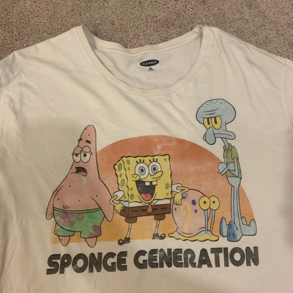 Spongebob T-Shirt - Picture 2 of 4